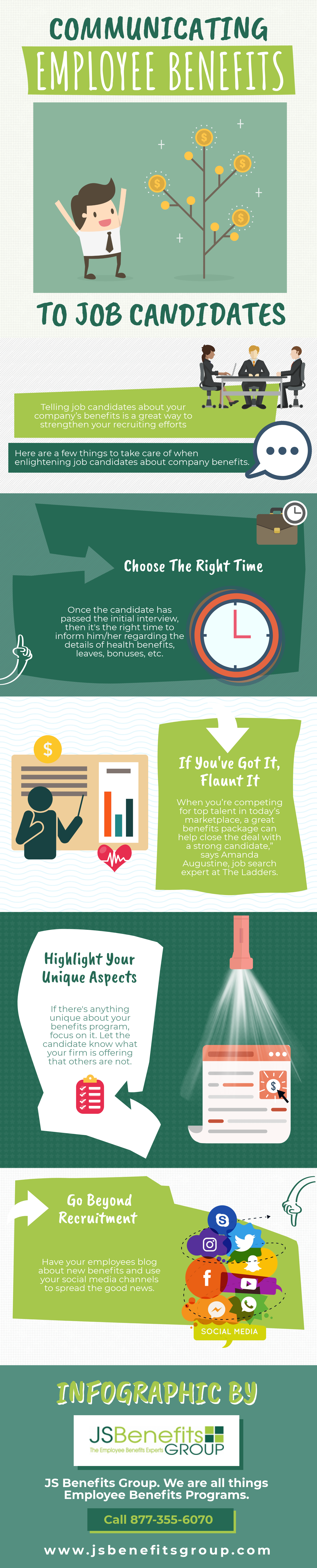 Communicating Employee Benefits to Job Candidates