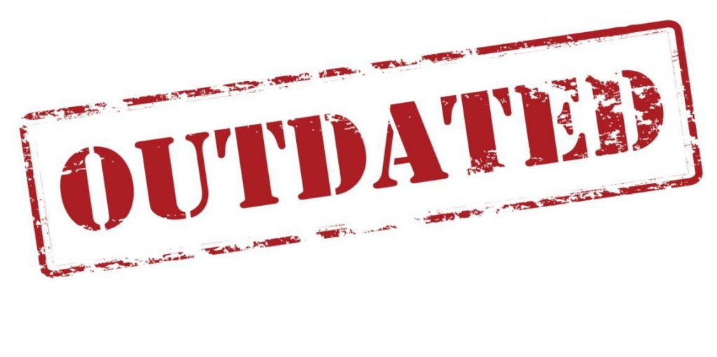Benefits Technology Is Outdated