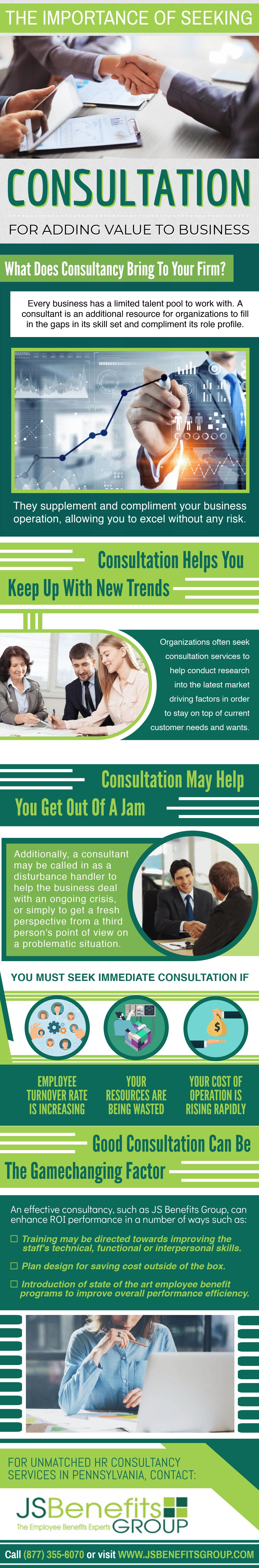 The Importance of Seeking Consultation