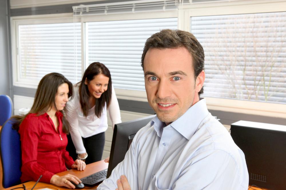 Team working together
