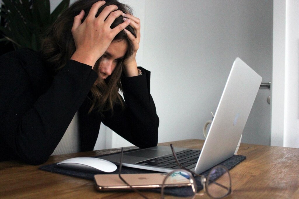 A Stressed Out Employee