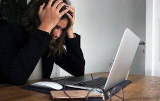 A Stressed Out Employee