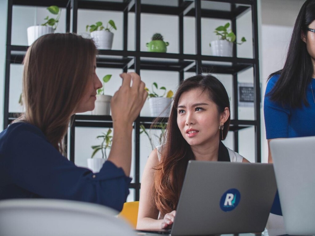 A Woman Feeling Uncomfortable at Work