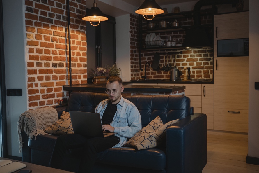 Remote work.