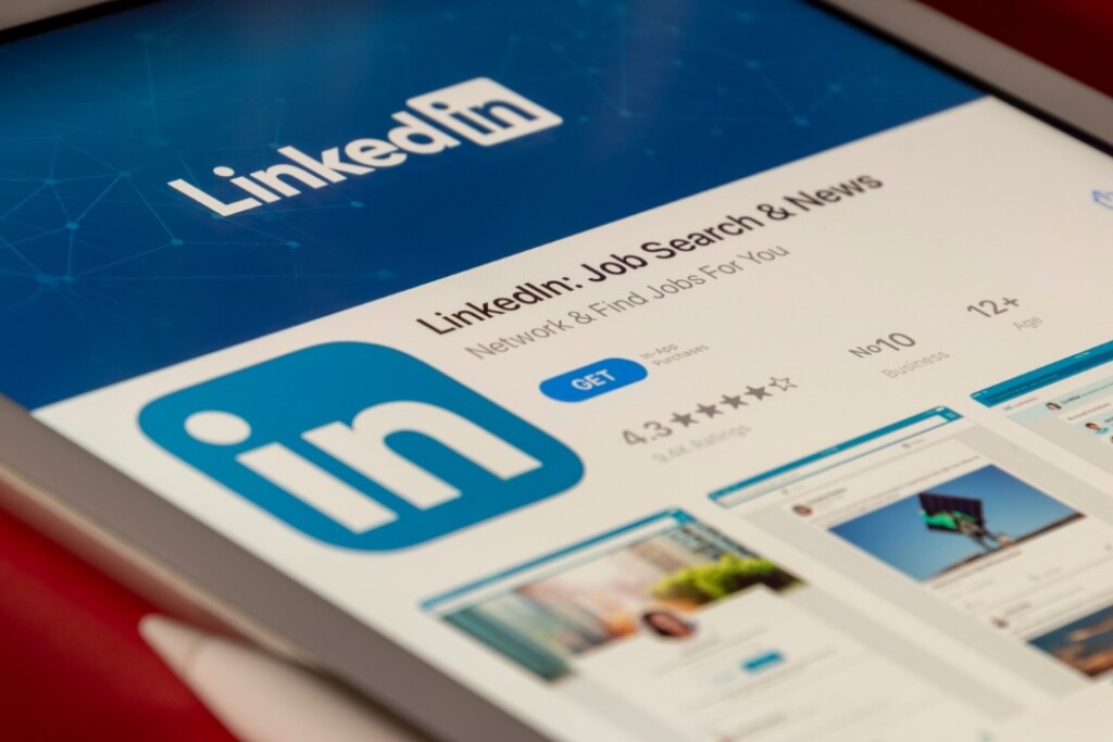 LinkedIn page for you.