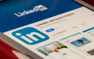 LinkedIn page for you.