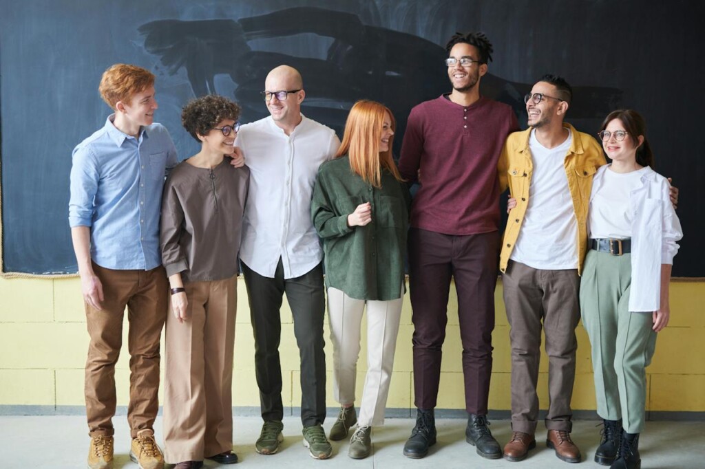 A Group of Employees