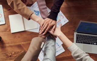 Team-building activities leading to a strong company culture