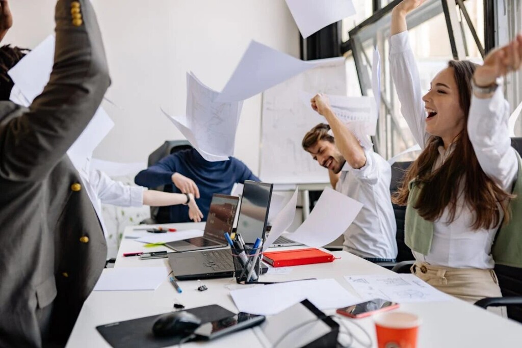 High employee morale due to a strong employee benefits program