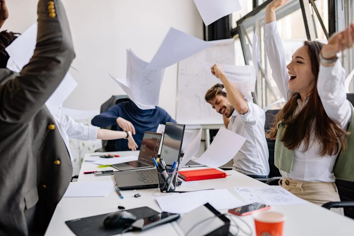 High employee morale due to a strong employee benefits program