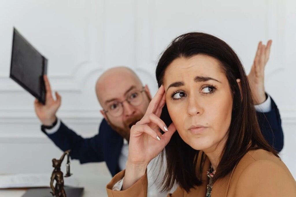 Employees conflicting, symbolizing the need for conflict resolution by HR