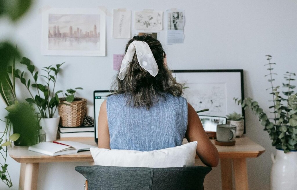 Physical workspace decoration