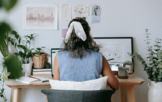 Physical workspace decoration