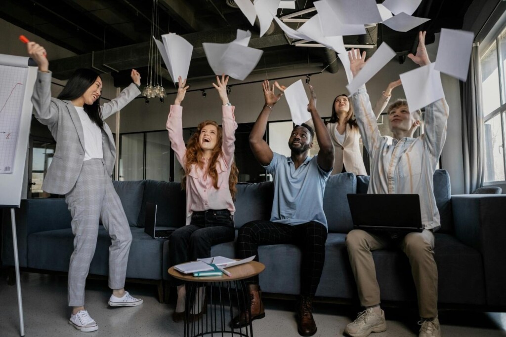 Creative ways to celebrate team success